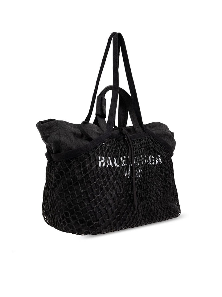 Balenciaga Shopper UNI Balenciaga Bags Tote Canvas Black Balenciaga Bags Tote Canvas Black Brand