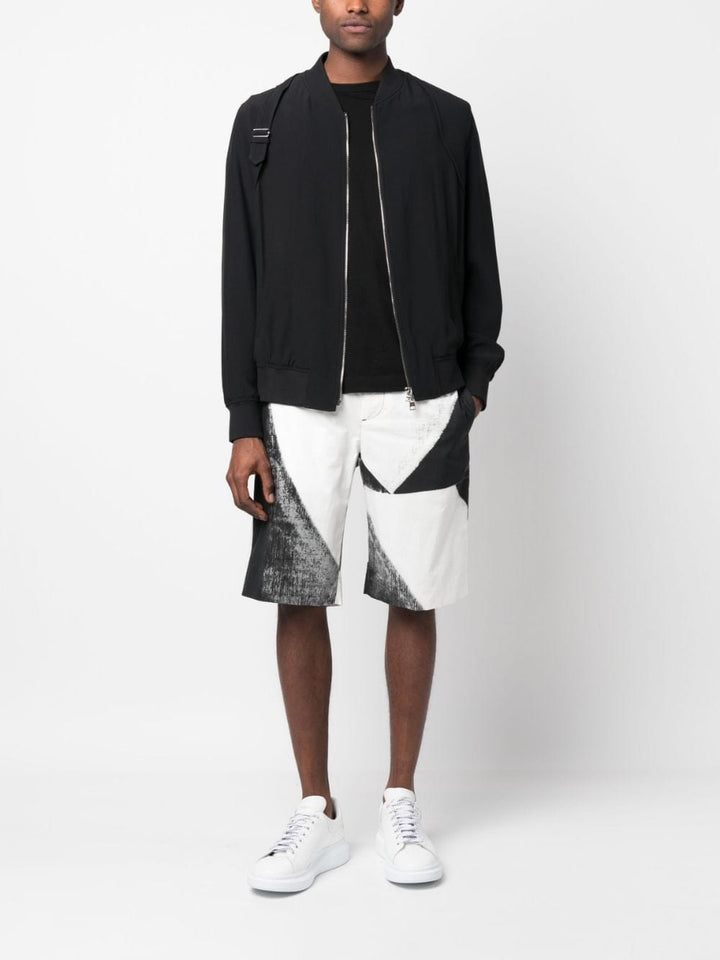 Alexander Mcqueen Short trousers Alexander McQueen Shorts Black Alexander McQueen Shorts Black Brand