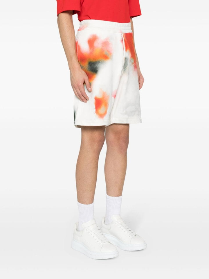 Alexander Mcqueen Short trousers Alexander McQueen Shorts White Alexander McQueen Shorts White Brand