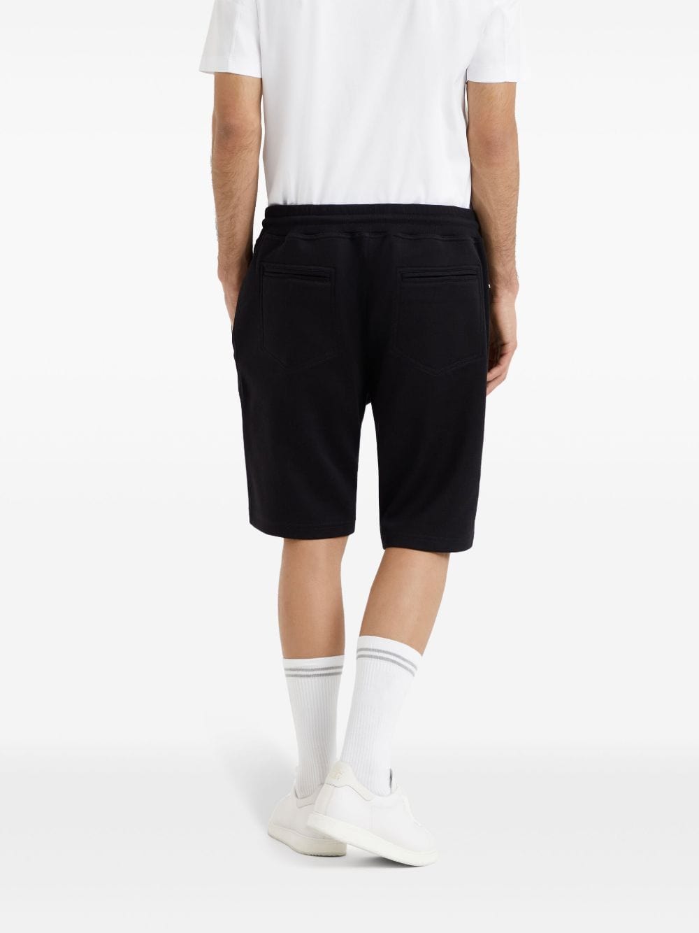 Brunello Cucinelli Short trousers Brunello Cucinelli Shorts Black Brunello Cucinelli Shorts Black Brand