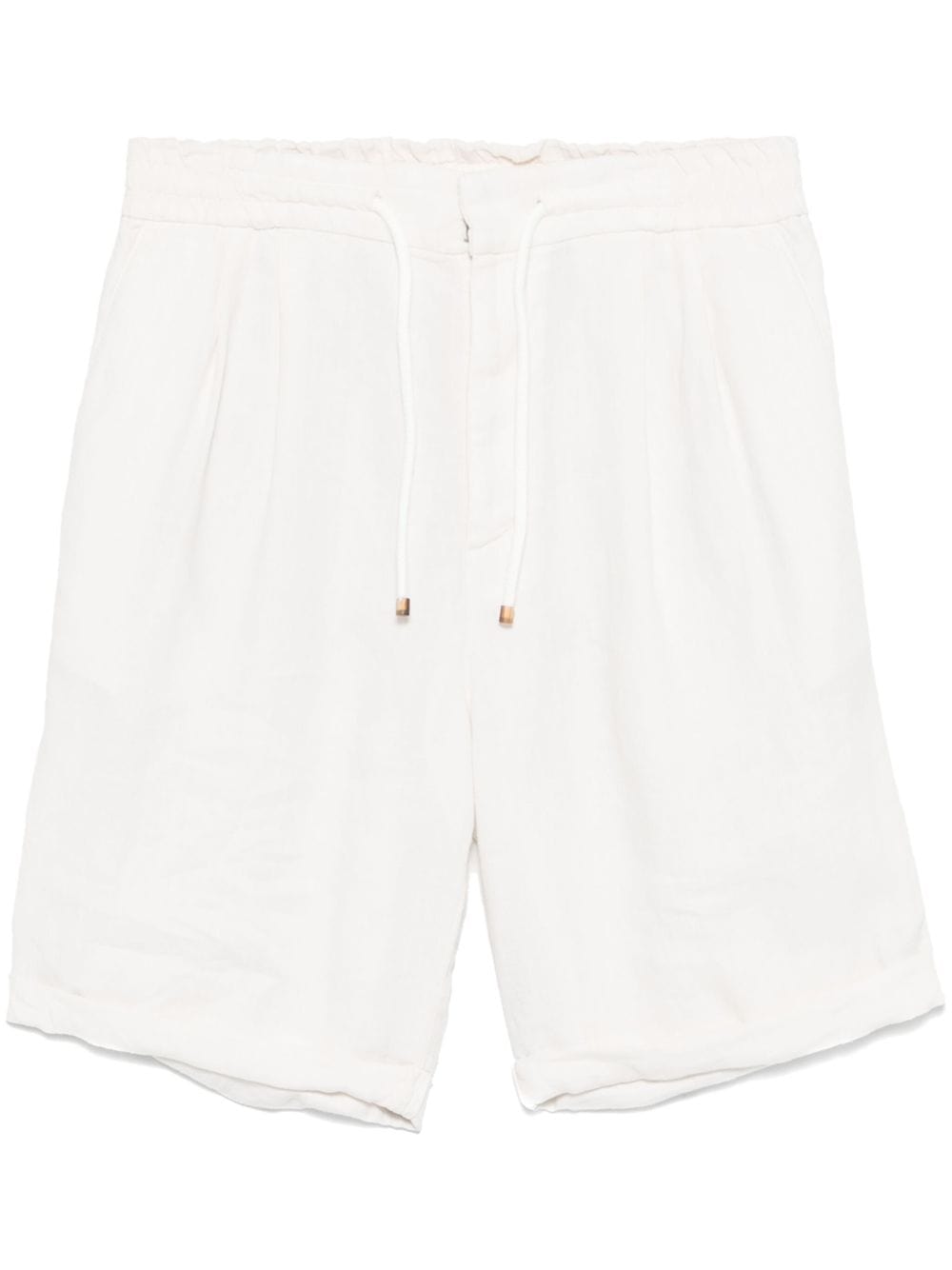 Brunello Cucinelli Short trousers Brunello Cucinelli Shorts White Brunello Cucinelli Shorts White Brand