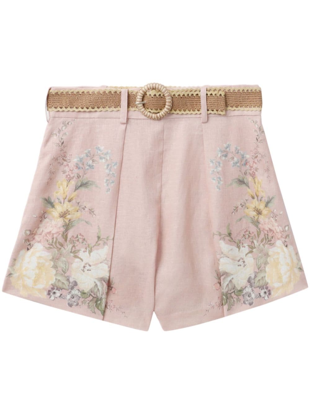 Zimmermann Short trousers Zimmermann Shorts Pink Zimmermann Shorts Pink Brand