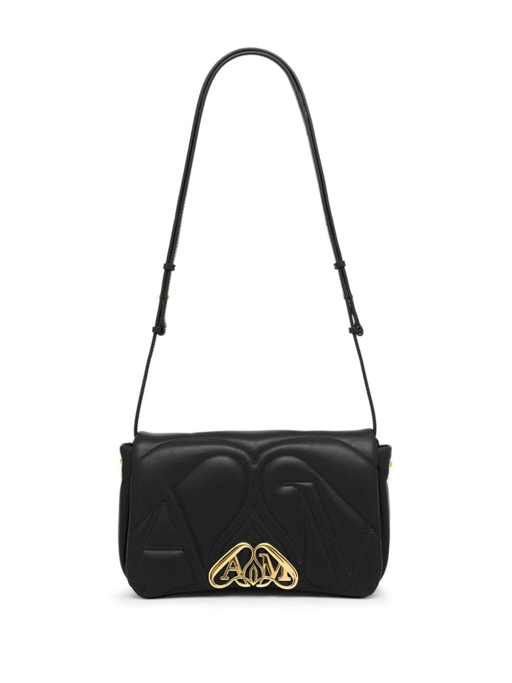 Alexander Mcqueen Shoulder UNI Alexander McQueen Seal Bags Black Alexander McQueen Seal Bags Black Brand