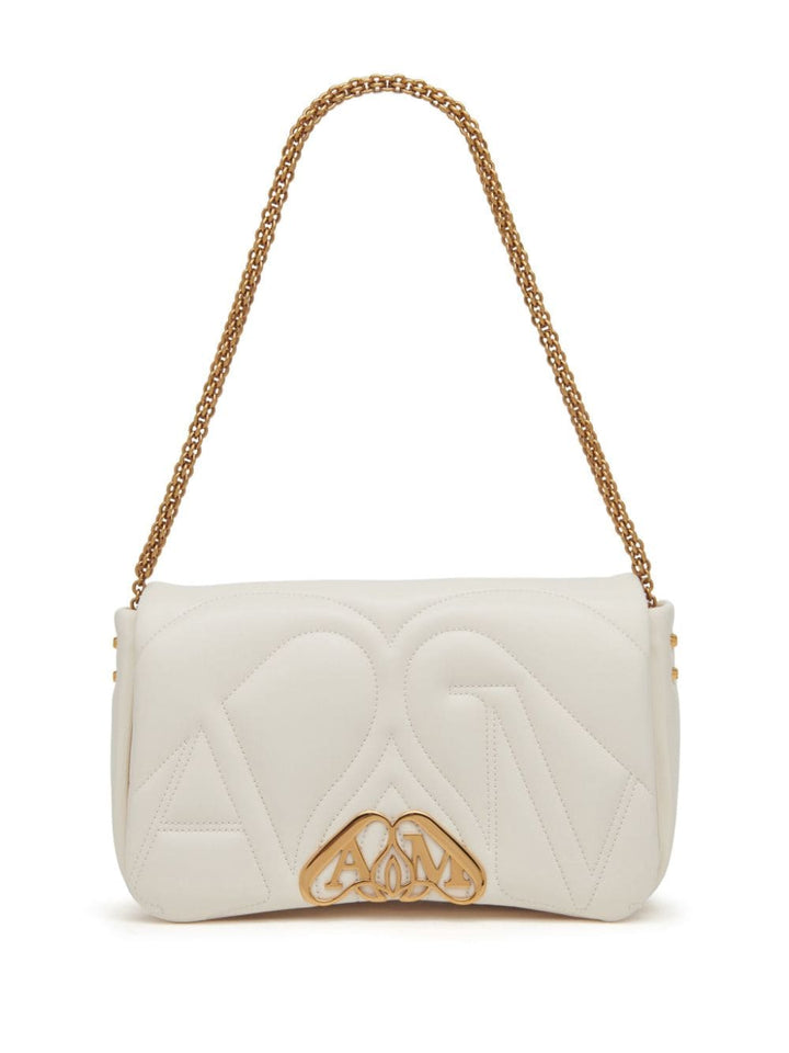 Alexander Mcqueen Shoulder UNI Alexander McQueen Shoulder Bags White Alexander McQueen Shoulder Bags White Brand