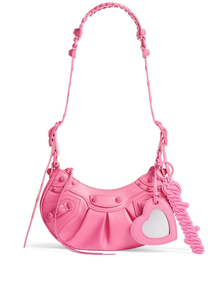 Balenciaga Shoulder UNI Balenciaga Bubblegum Pink Leather Bag Balenciaga Bubblegum Pink Leather Bag Brand