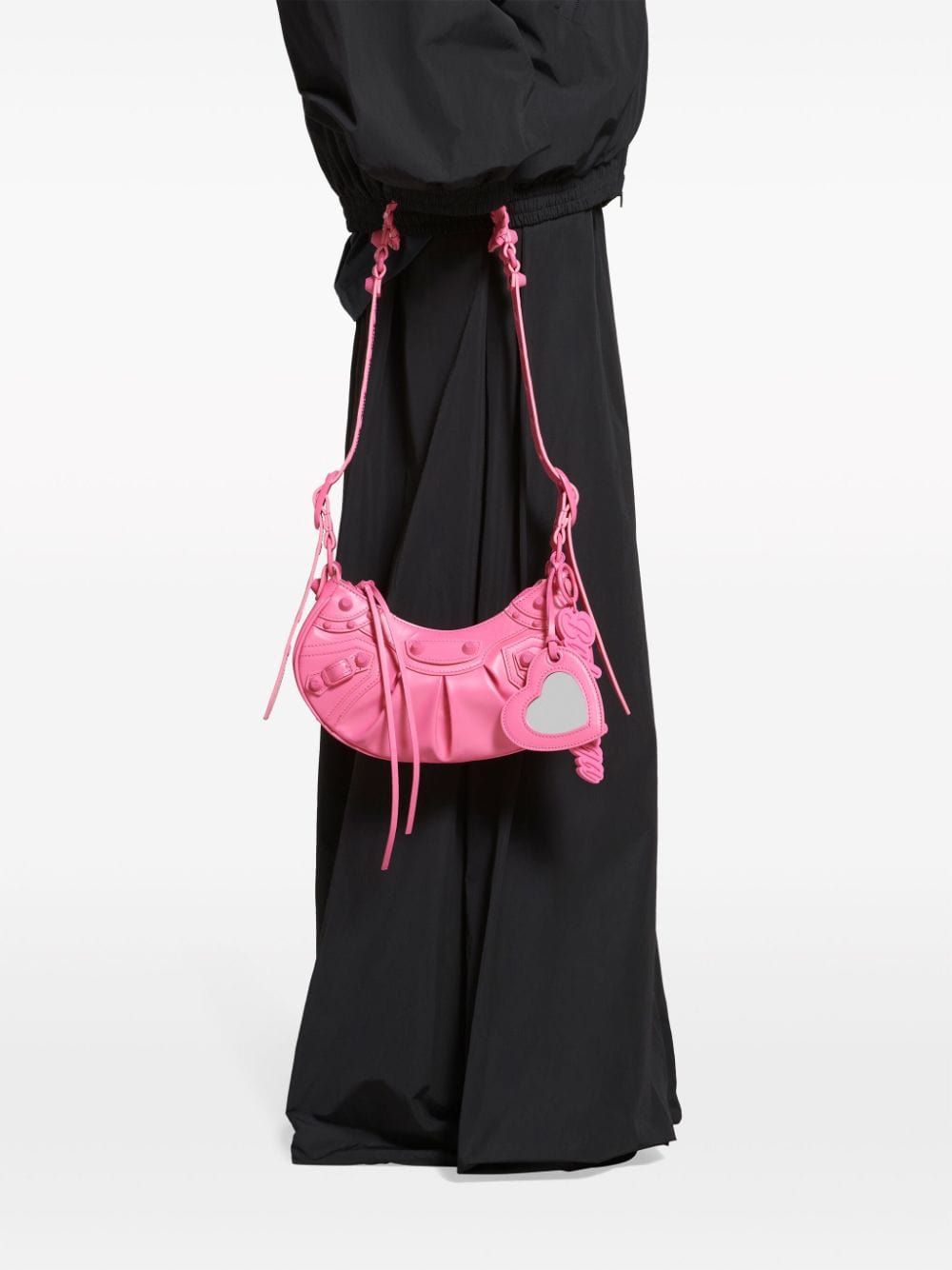 Balenciaga Shoulder UNI Balenciaga Bubblegum Pink Leather Bag Balenciaga Bubblegum Pink Leather Bag Brand