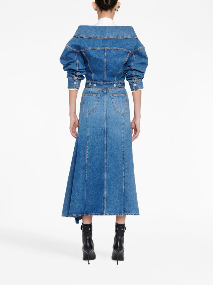 Alexander Mcqueen Skirts 42 Alexander McQueen Skirts Blue Alexander McQueen Skirts Blue Brand