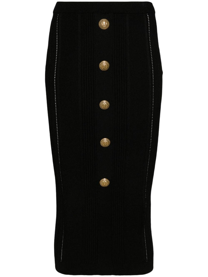 Balmain Skirts 36 Balmain Skirts Black Balmain Skirts Black Brand