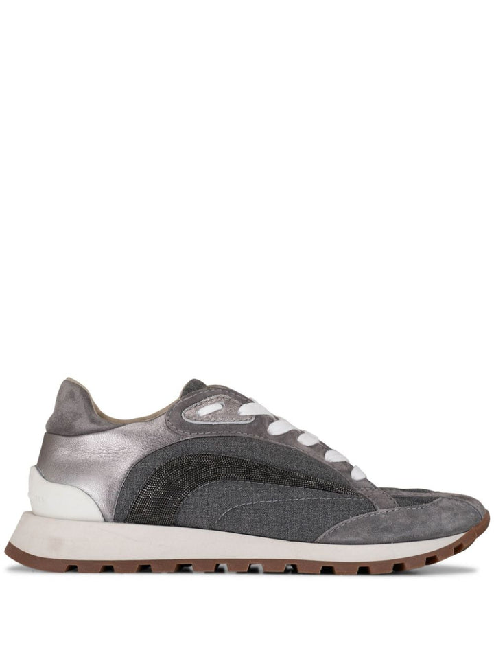 Brunello Cucinelli Sneakers 36 Brunello Cucinelli Sneakers Grey Brunello Cucinelli Sneakers Grey Brand