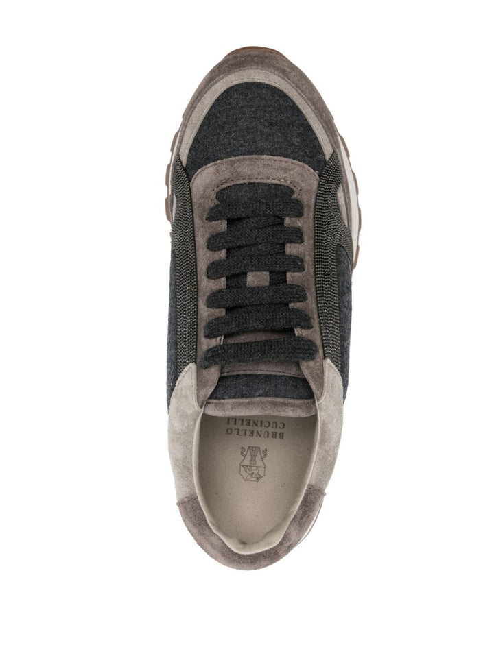 Brunello Cucinelli Sneakers 38 Brunello Cucinelli Sneakers Grey Brunello Cucinelli Sneakers Grey Brand