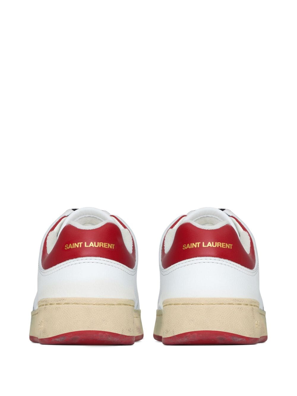 Saint Laurent Sneakers 41 Saint Laurent Sneakers White Saint Laurent Sneakers White at Italian Luxury Group Brand