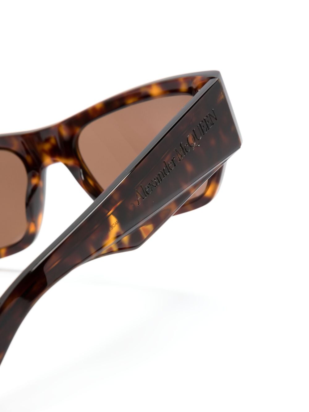 Alexander Mcqueen Sunglasses UNI Alexander McQueen Sunglasses Brown Alexander McQueen Sunglasses Brown Brand