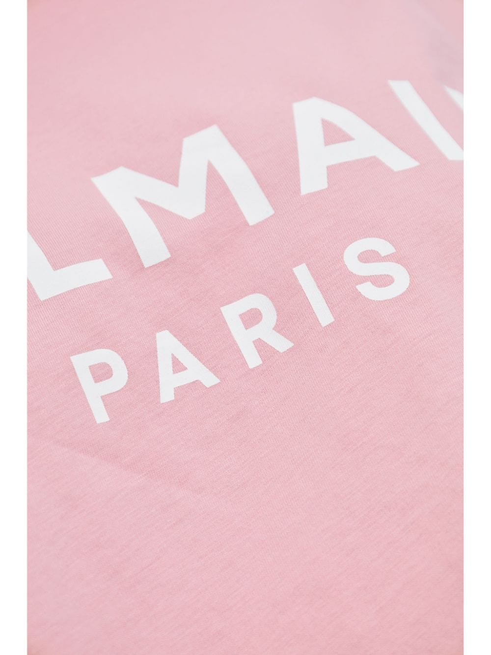 Balmain Topwear Balmain T-shirts and Polos Pink Balmain T-shirts and Polos Pink Brand