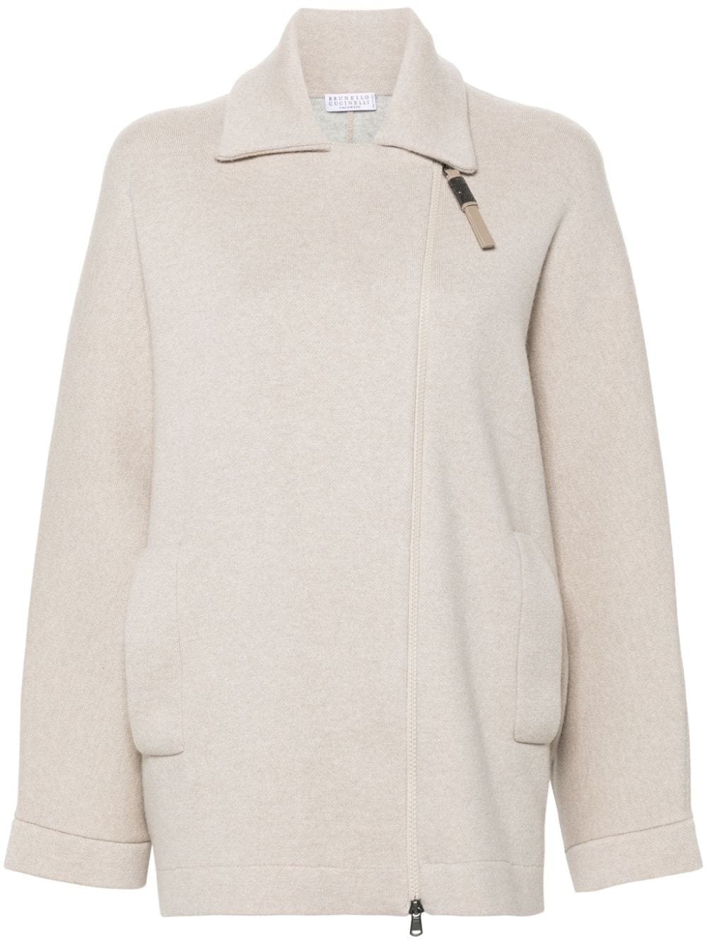 Brunello Cucinelli Topwear Brunello Cucinelli Sweaters Beige Brunello Cucinelli Sweaters Beige Brand