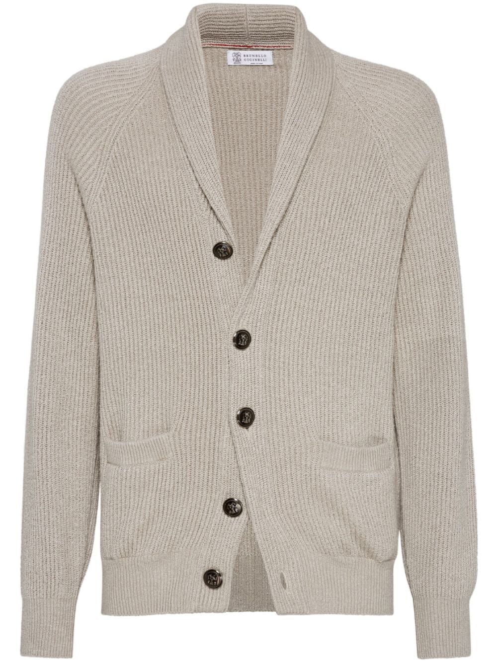 Brunello Cucinelli Topwear Brunello Cucinelli Sweaters Beige Brunello Cucinelli Sweaters Beige Brand