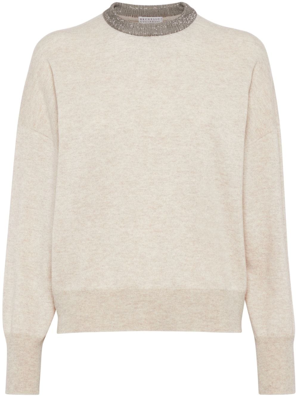 Brunello Cucinelli Topwear L Brunello Cucinelli Sweaters Beige Brunello Cucinelli Sweaters Beige Brand