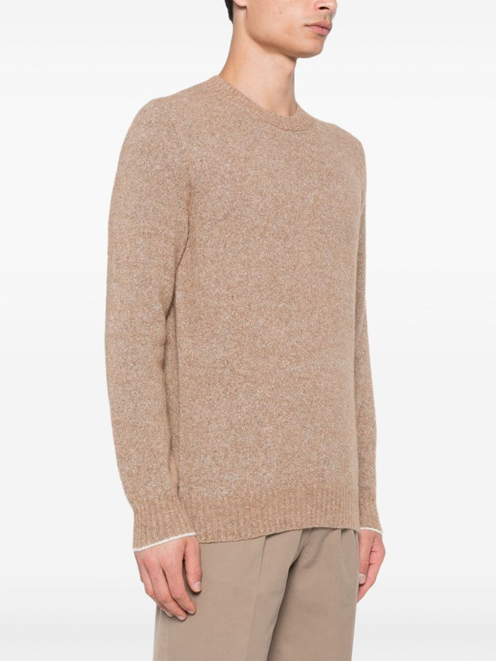 Brunello Cucinelli Topwear Brunello Cucinelli Sweaters Camel Brunello Cucinelli Sweaters Camel Brand