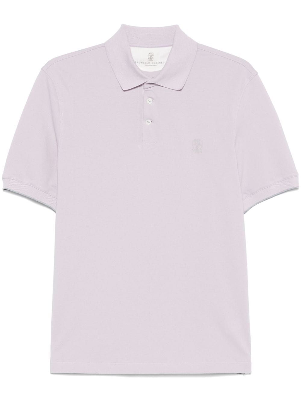 Brunello Cucinelli Topwear Brunello Cucinelli T-shirts and Polos Purple Brunello Cucinelli T-shirts and Polos Purple Brand