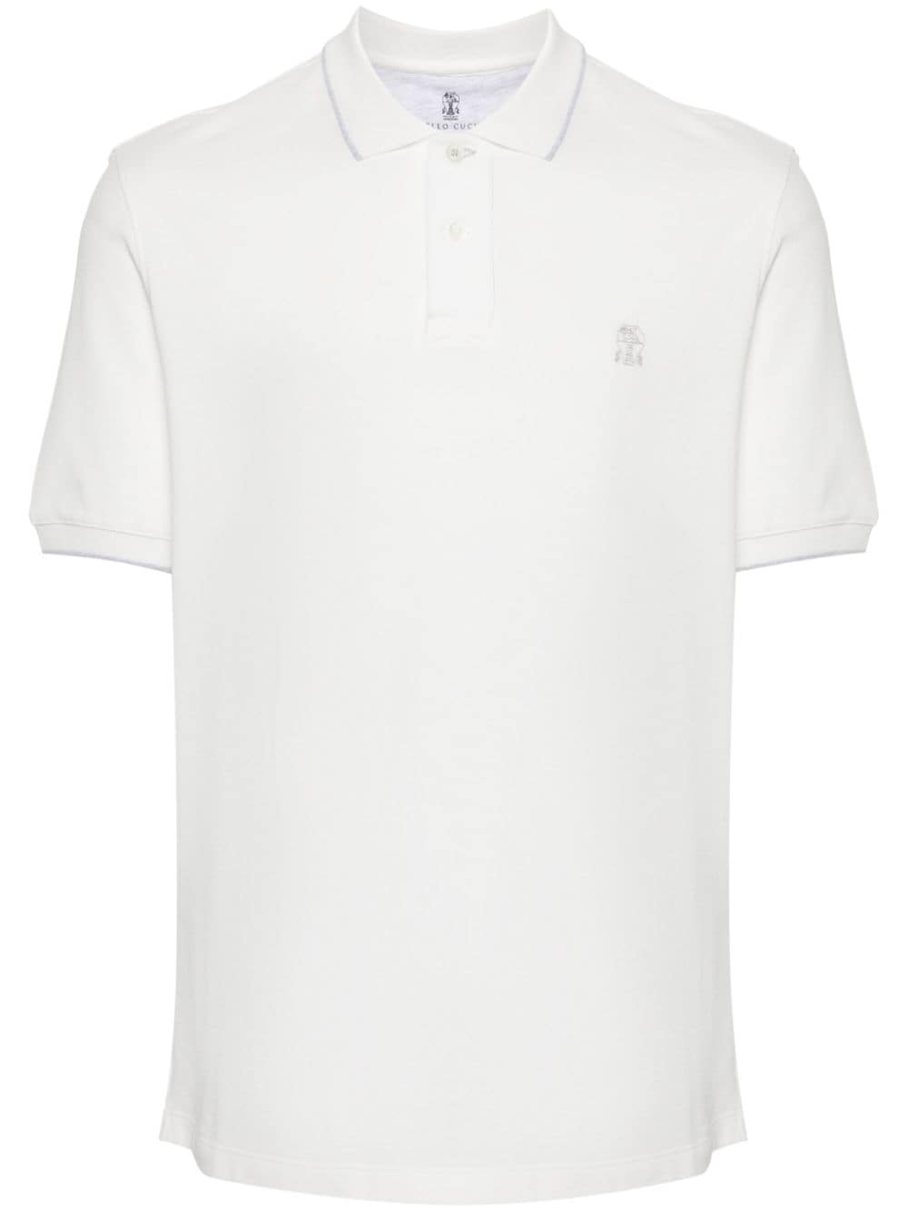 Brunello Cucinelli Topwear Brunello Cucinelli T-shirts and Polos White Brunello Cucinelli T-shirts and Polos White Brand