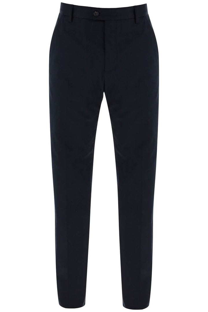 Alexander Mcqueen Trousers 48 Alexander Mcqueen Chino Pants With Logo Lettering Alexander Mcqueen Chino Pants With Logo Lettering Brand