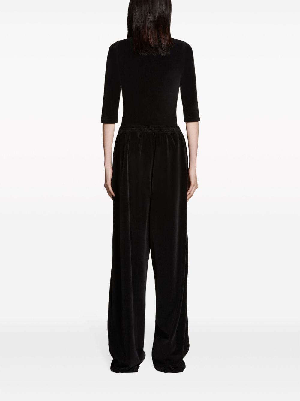 Balenciaga Trousers M Balenciaga Trousers Black Balenciaga Trousers Black Brand