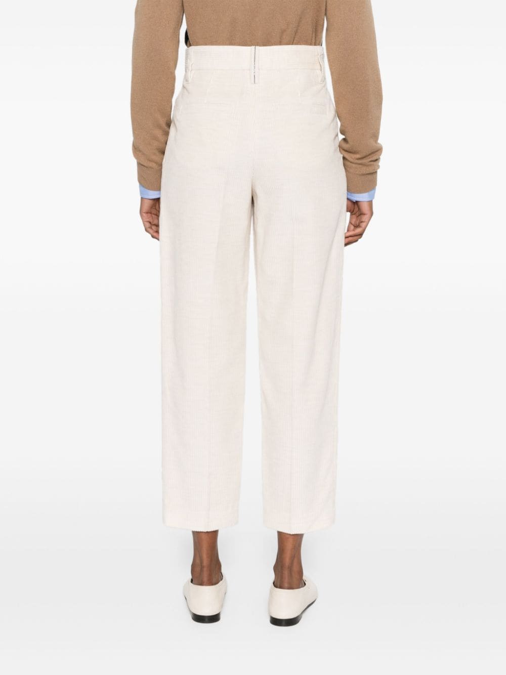 Brunello Cucinelli Trousers Brunello Cucinelli Trousers Ivory Brunello Cucinelli Trousers Ivory Brand