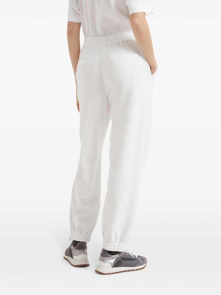 Brunello Cucinelli Trousers Brunello Cucinelli Trousers White Brunello Cucinelli Trousers White Brand