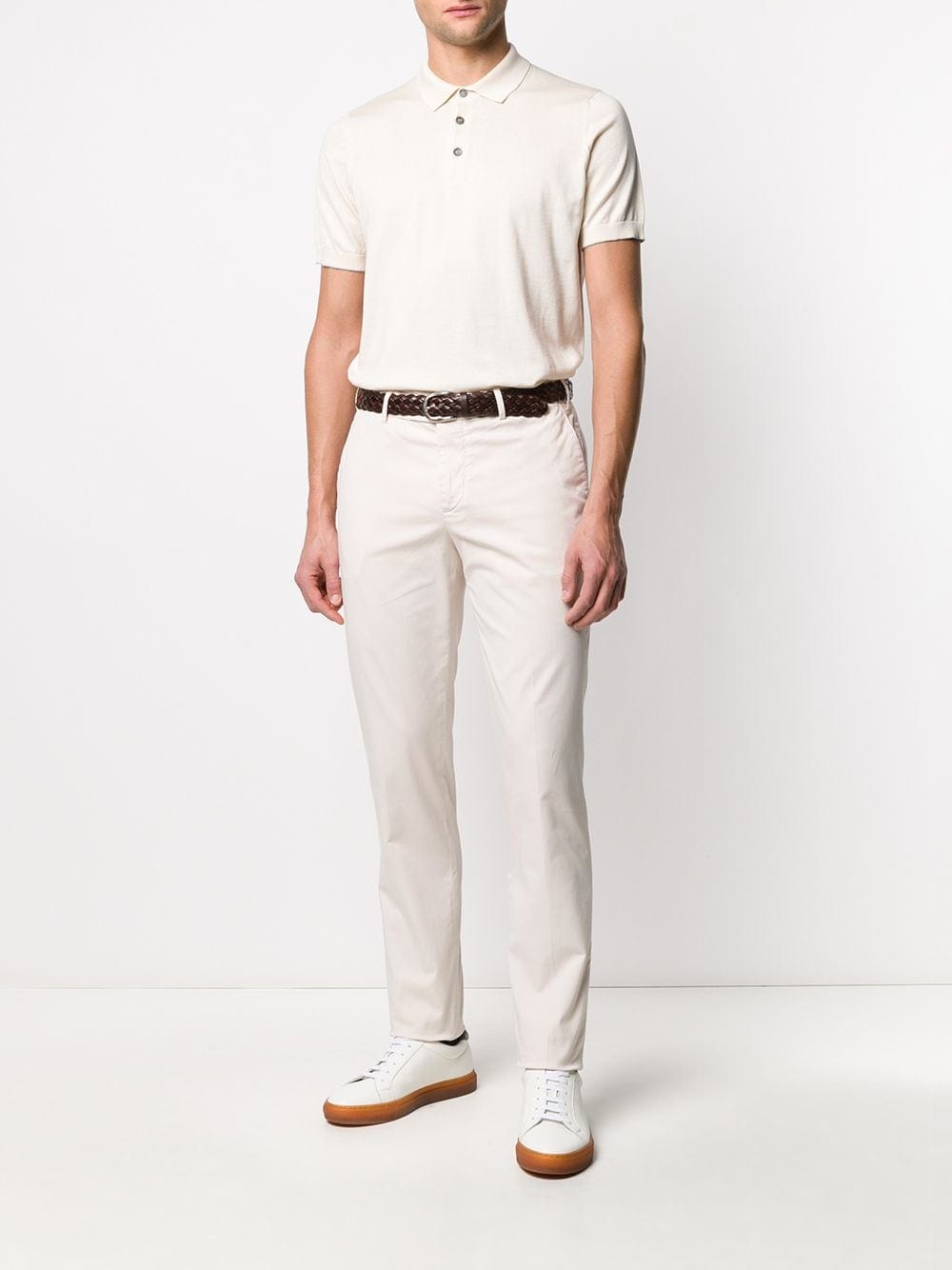 Brunello Cucinelli Trousers Brunello Cucinelli Trousers White Brunello Cucinelli Trousers White Brand