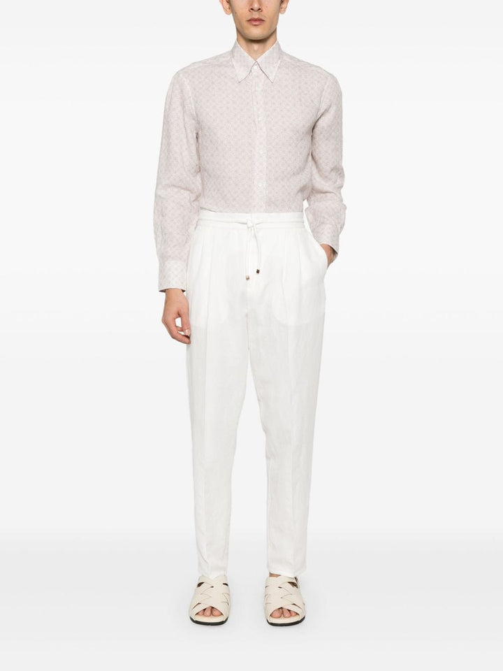 Brunello Cucinelli Trousers Brunello Cucinelli Trousers White Brunello Cucinelli Trousers White Brand