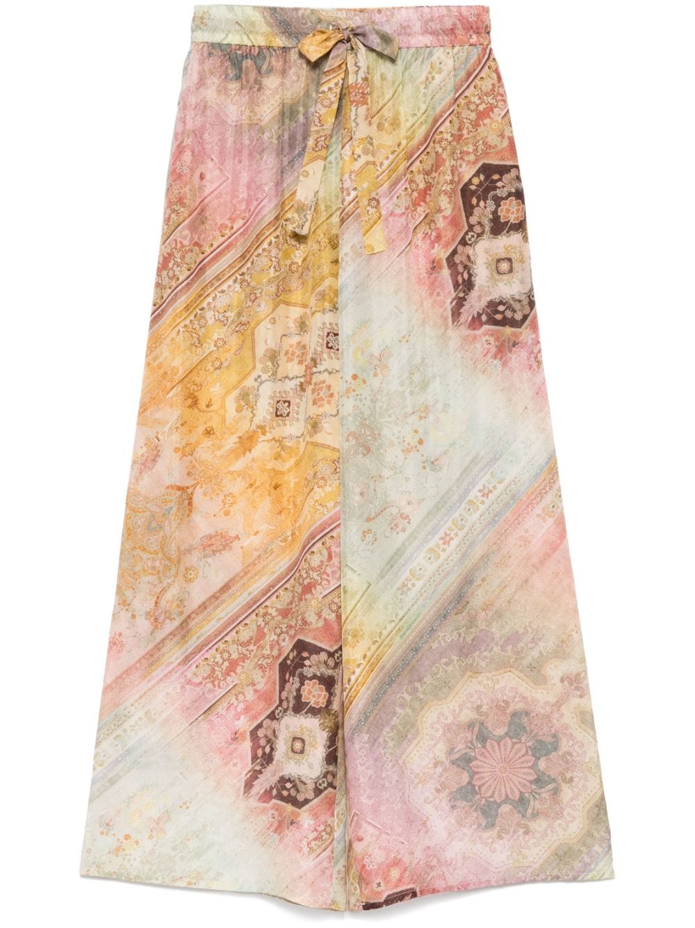 Zimmermann Trousers Zimmermann Trousers MultiColour Zimmermann Trousers MultiColour Brand