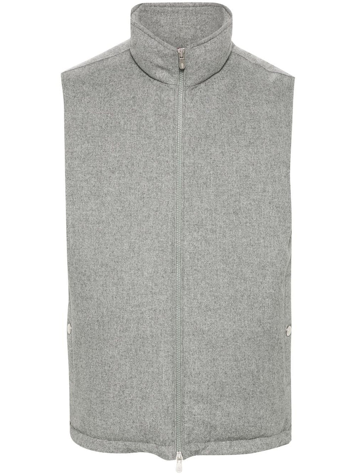 Brunello Cucinelli Vests XXL Brunello Cucinelli Jackets Light Grey Brunello Cucinelli Jackets Light Grey Brand