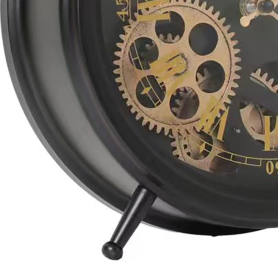 Chilli Wall Clock Large Newton Bell Moving Cogs bedside clock Brand