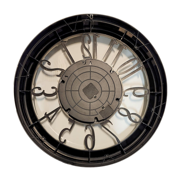 Chilli Wall Clock Montreau Round Industrial Moving Cogs Wall Clock Brand