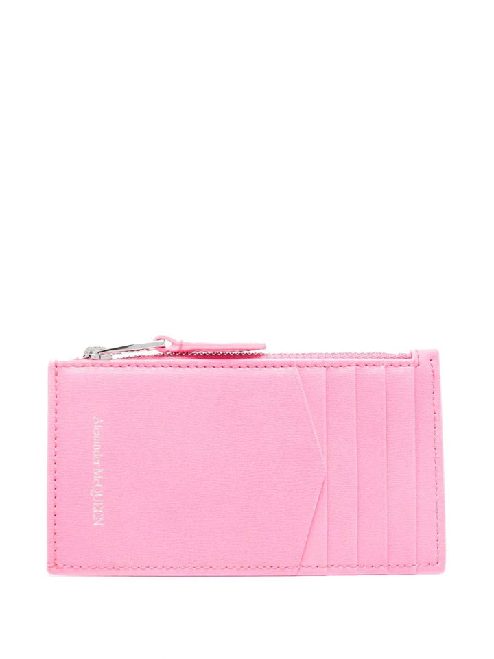 Alexander Mcqueen Wallets UNI Alexander McQueen Wallets Pink Alexander McQueen Wallets Pink Brand