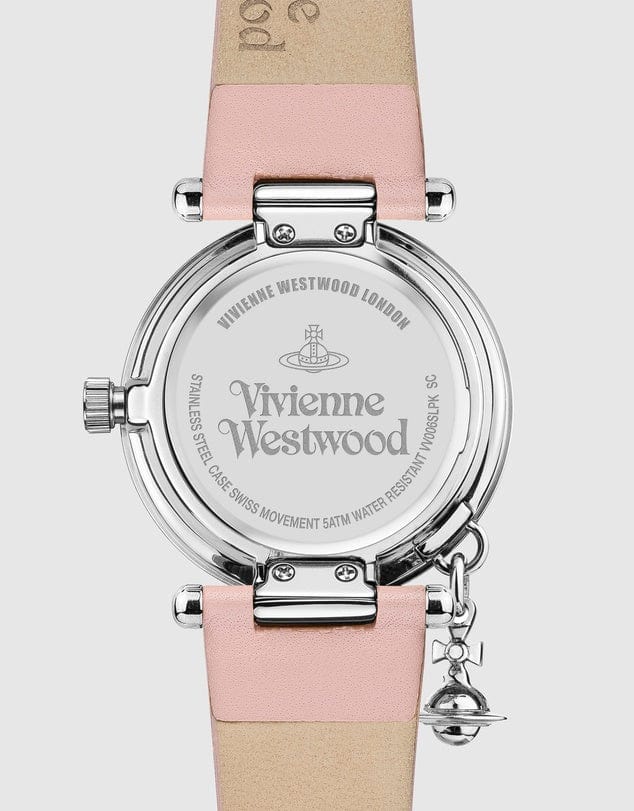 Vivienne westwood clearance leather strap watch