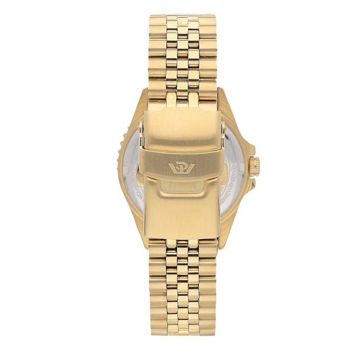 Philip Watch Caribe Gold Ladies Automatic Swiss Made Diving Timepiece